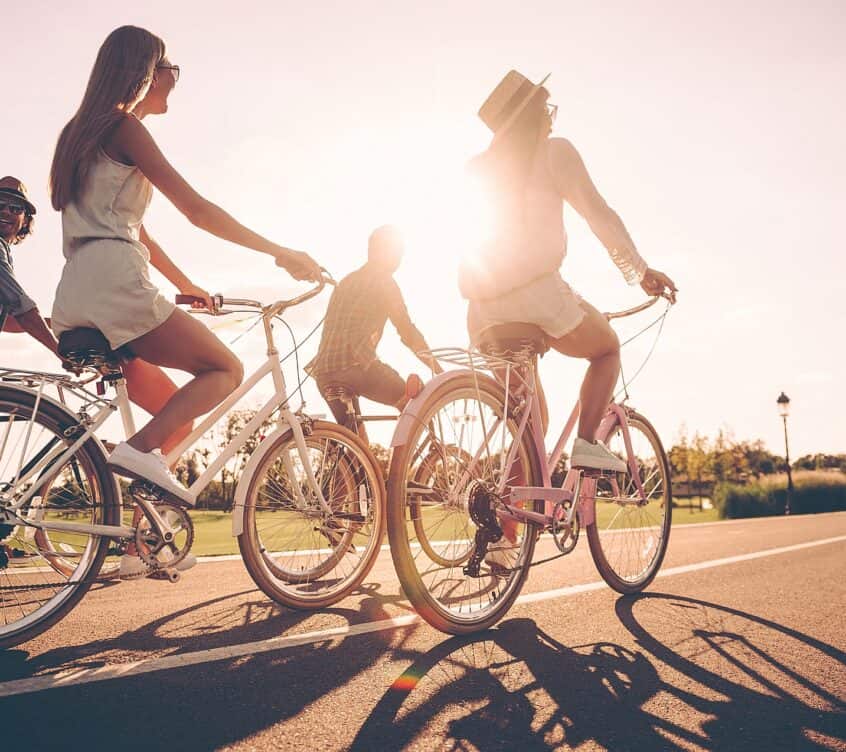 Radfahren-Usedom