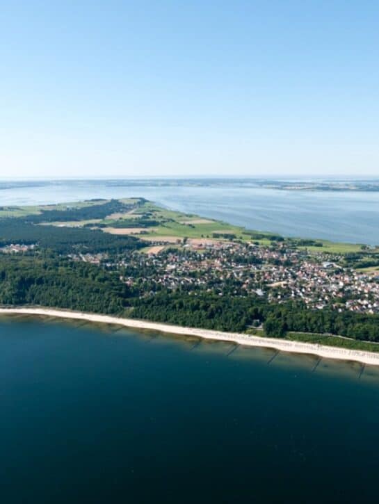 Luftaufnahme Usedom, Koserow