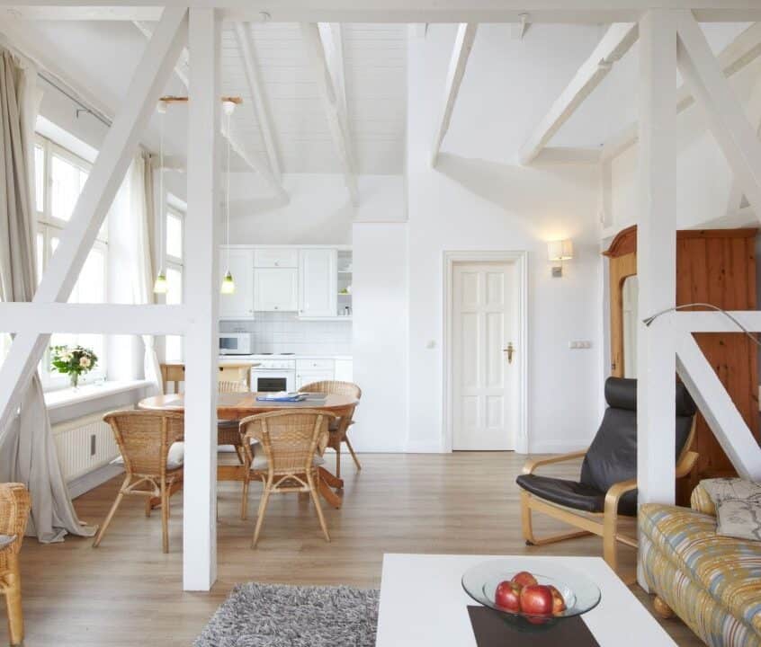 Usdeom-Ferienwohnung-Meerblick-Wohnzimmer Usdeom-Ferienwohnung-Meerblick-Wohnzimmer