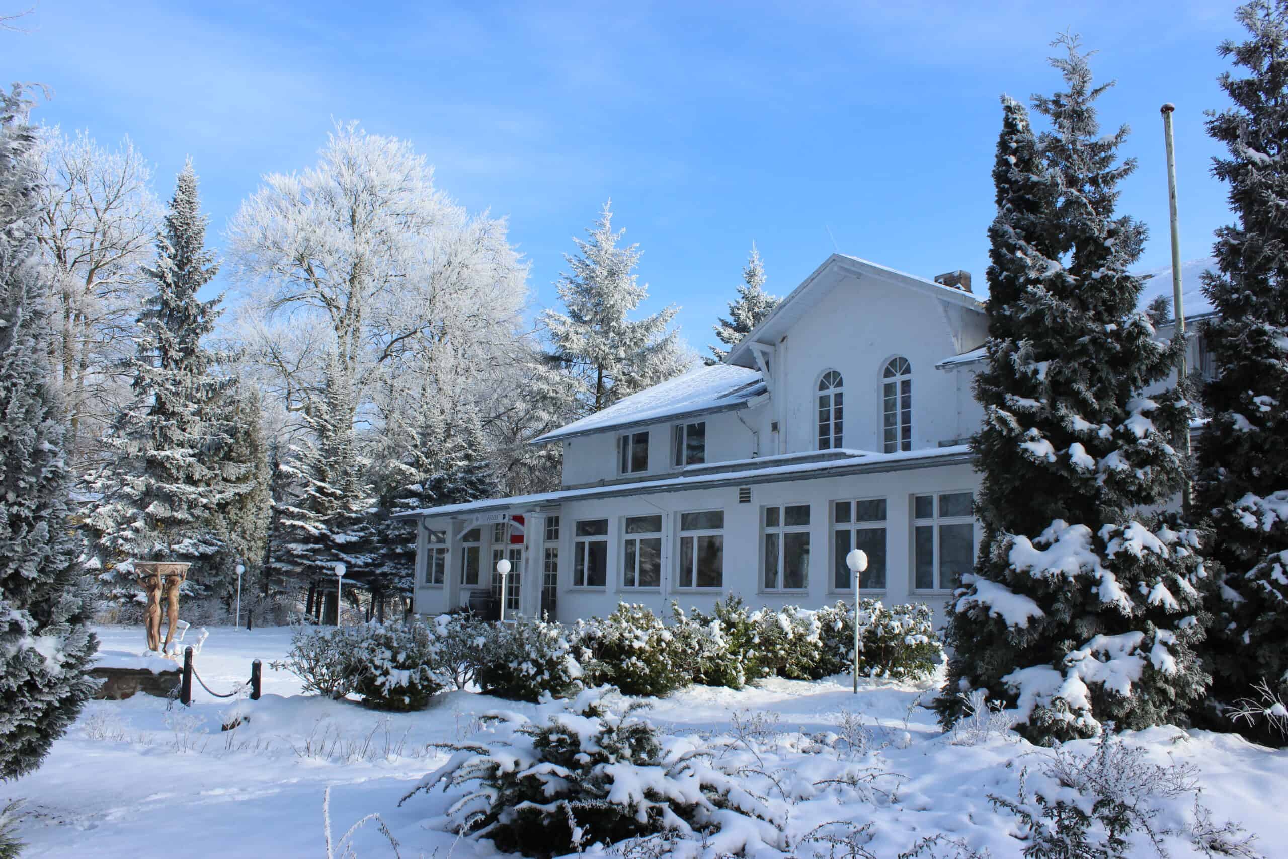 Jahreswechsel im Kaiserbad Heringsdorf 1