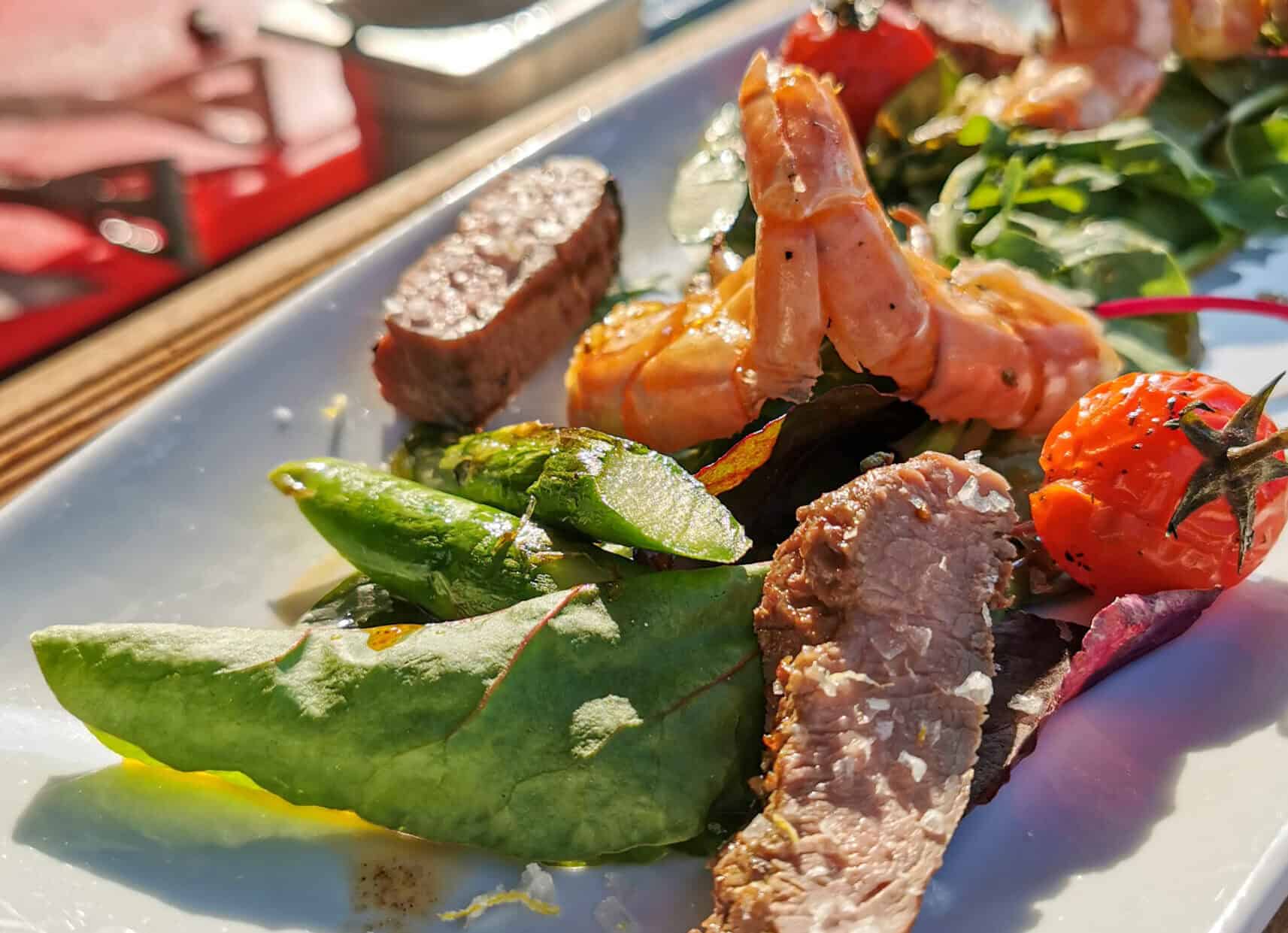 Grillbuffet Weißes Schloß